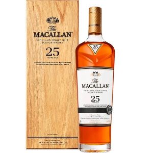 The Macallan 25 Year Highland Single Malt Scotch Whisky - Image 1