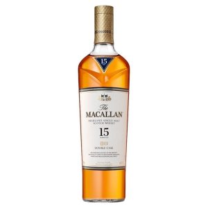 The Macallan Double Cask 15 Year Single Malt Scotch Whisky - Image 1