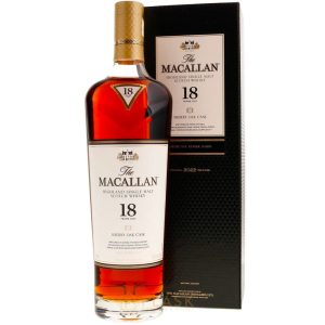 The Macallan 18 Year Sherry Oak Cask Single Malt Scotch Whisky - Image 1