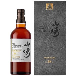 The Yamazaki 18 Year Mizunara 100th Anniversary Limited Edition Whisky - Image 1