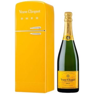 Veuve Clicquot Brut Yellow Label Smeg Collaboration Champagne - Image 1