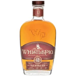 WhistlePig 12 Year Old World Rye Whiskey - Image 1