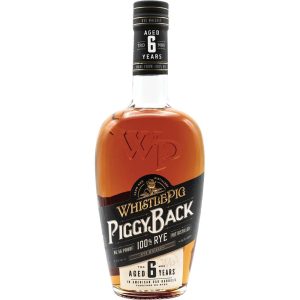 WhistlePig 6 Year Piggyback Rye Whiskey - Image 1