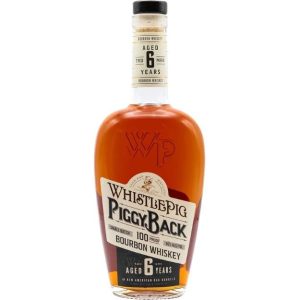 WhistlePig Piggyback 6 Year Bourbon Whiskey - Image 1