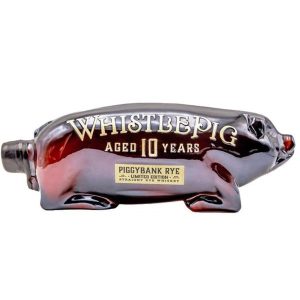 WhistlePig PiggyBank 10 Year Rye Limited Edition Whiskey - Image 1