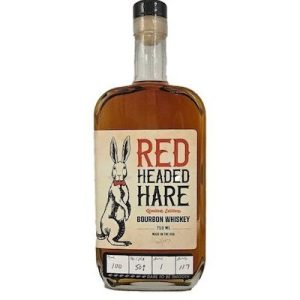 Wild Hare Distillery Red Headed Hare Bourbon (750mL) - Image 1