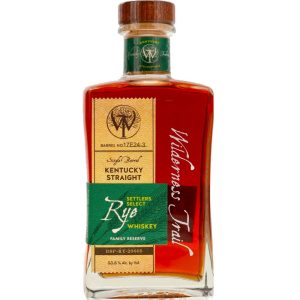 Wilderness Trail Single Barrel Rye Whiskey - Image 1