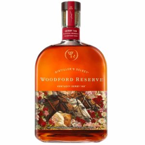 Woodford Reserve 2022 Kentucky Derby 148 Bourbon Whiskey - Image 1