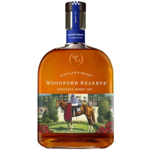 Woodford Reserve 2023 Kentucky Derby 149 Bourbon Whiskey - Image 1