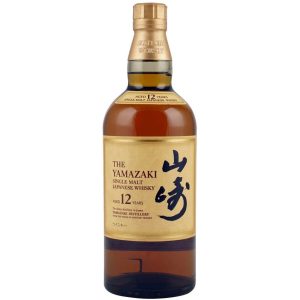 Yamazaki 12 Year Old Single Malt Japanese Whisky - Image 1